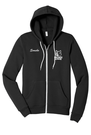 Custom Printed Apparel | Unisex Full Zip Hoodie | Okemos Choir - Okemos Choir - 19896