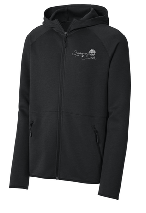 Custom Printed Apparel | Unisex Full Zip Hoodie | Strategically Connected - Strategically Connected