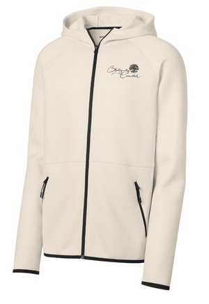 Custom Printed Apparel | Unisex Full Zip Hoodie | Strategically Connected - Strategically Connected