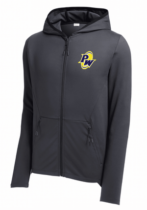 Custom Printed Apparel | Unisex Full Zip Jacket | Pewamo-Westphalia Pirates - Pewamo Westphalia