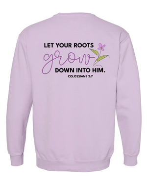 Custom Printed Apparel | Unisex Garment Dyed Crewneck Sweatshirt | LCN Women - LCN Women