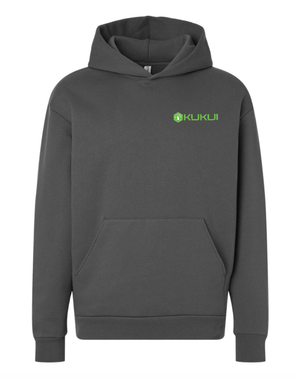 Custom Printed Apparel | Unisex Heavyweight Boxy Hoodie | Kukui - Kukui
