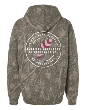 Custom Printed Apparel | Unisex Heavyweight Hoodie | American Daughters of Conservation - American Daughters of Conservation