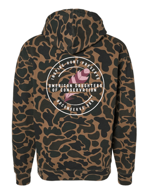 Custom Printed Apparel | Unisex Heavyweight Hoodie | American Daughters of Conservation - American Daughters of Conservation