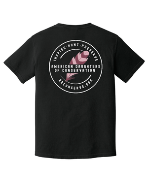 Custom Printed Apparel | Unisex Heavyweight T-Shirt | American Daughters of Conservation - American Daughters of Conservation