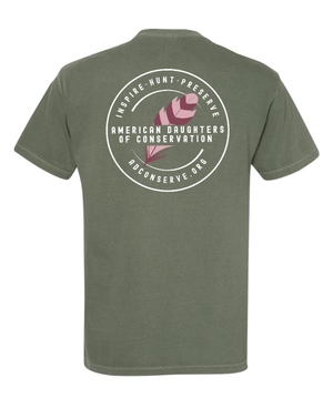Custom Printed Apparel | Unisex Heavyweight T-Shirt | American Daughters of Conservation - American Daughters of Conservation
