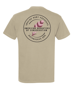 Custom Printed Apparel | Unisex Heavyweight T-Shirt | American Daughters of Conservation - American Daughters of Conservation