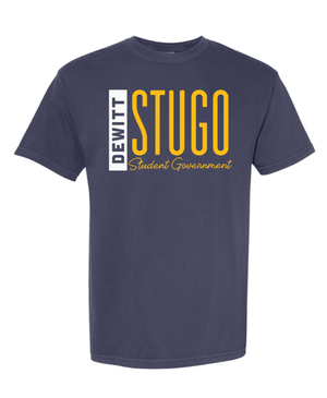 Custom Printed Apparel | Unisex Heavyweight T-Shirt | DeWitt Student Government - DHS Stugo - 19859