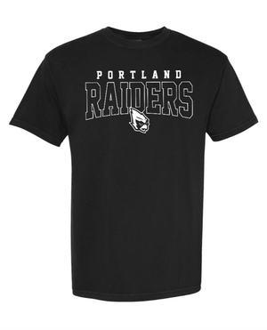 Custom Printed Apparel | Unisex Heavyweight T-Shirt | Portland Raiders - Portland Raiders