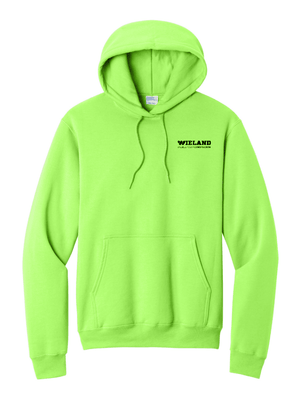 Custom Printed Apparel | Unisex Hi - Vis Hoodie | WIELAND - WIELAND