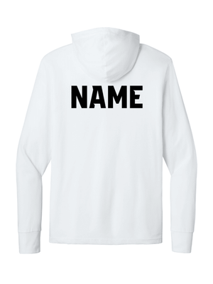 Custom Printed Apparel | Unisex Hooded Long Sleeve | Okemos Football - Okemos Football