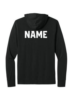 Custom Printed Apparel | Unisex Hooded Long Sleeve | Okemos Football - Okemos Football