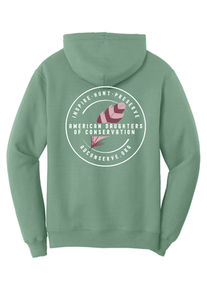 Custom Printed Apparel | Unisex Hoodie | American Daughters of Conservation - American Daughters of Conservation