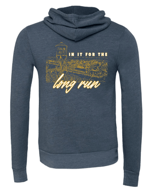 Custom Printed Apparel | Unisex Hoodie - Bella + Canvas | GL Cross Country - GL XC - 19838