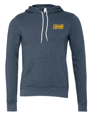 Custom Printed Apparel | Unisex Hoodie - Bella + Canvas | GL Cross Country - GL XC - 19838