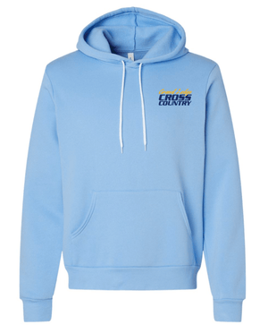 Custom Printed Apparel | Unisex Hoodie - Bella + Canvas | GL Cross Country - GL XC - 19838