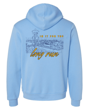 Custom Printed Apparel | Unisex Hoodie - Bella + Canvas | GL Cross Country - GL XC - 19838