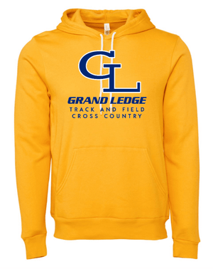 Custom Printed Apparel | Unisex Hoodie - Bella + Canvas | GL Cross Country - GL XC - 19838