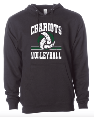 Custom Printed Apparel | Unisex Hoodie | CHAP Chariot Volleyball - CHAP Volleyball - 19816