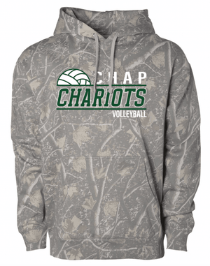 Custom Printed Apparel | Unisex Hoodie | CHAP Chariot Volleyball - CHAP Volleyball - 19816