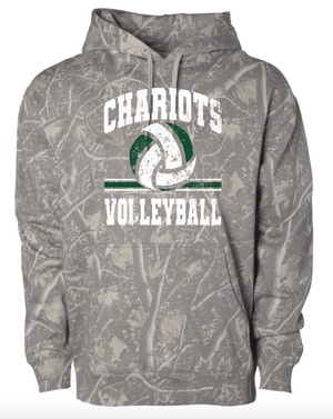 Custom Printed Apparel | Unisex Hoodie | CHAP Chariot Volleyball - CHAP Volleyball - 19816