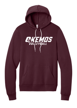 Custom Printed Apparel | Unisex Hoodie | CMS Volleyball - CMS Vball - 19852