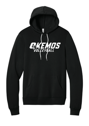 Custom Printed Apparel | Unisex Hoodie | CMS Volleyball - CMS Vball - 19852