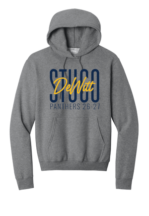 Custom Printed Apparel | Unisex Hoodie | DeWitt Student Government - DHS Stugo - 19859