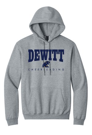 Custom Printed Apparel | Unisex Hoodie | DHS Sideline Cheer - DHS Cheer - 19819