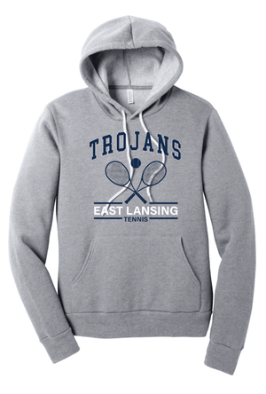 Custom Printed Apparel | Unisex Hoodie | East Lansing Tennis - EL Tennis - 19956