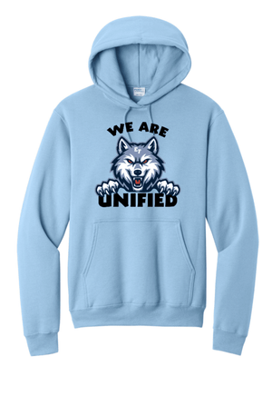 Custom Printed Apparel | Unisex Hoodie | EFHS Unified Sports - EFHS - 19921