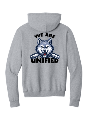 Custom Printed Apparel | Unisex Hoodie | EFHS Unified Sports - EFHS - 19921