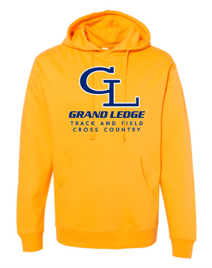 Custom Printed Apparel | Unisex Hoodie | GL Cross Country - GL XC - 19838