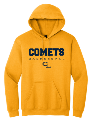 Custom Printed Apparel | Unisex Hoodie | Grand Ledge Basketball - Grand Ledge Basketball