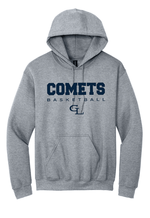 Custom Printed Apparel | Unisex Hoodie | Grand Ledge Basketball - Grand Ledge Basketball
