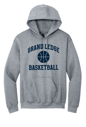 Custom Printed Apparel | Unisex Hoodie | Grand Ledge Basketball - Grand Ledge Basketball