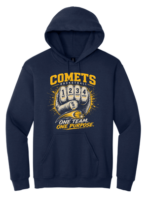 Custom Printed Apparel | Unisex Hoodie | Grand Ledge Basketball - Grand Ledge Basketball