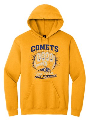 Custom Printed Apparel | Unisex Hoodie | Grand Ledge Basketball - Grand Ledge Basketball