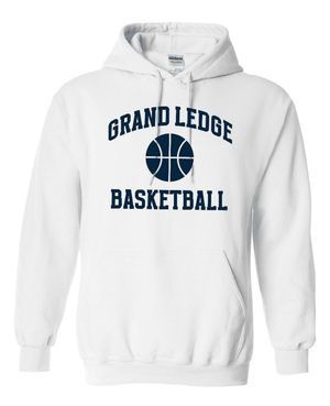 Custom Printed Apparel | Unisex Hoodie | Grand Ledge Basketball - Grand Ledge Basketball