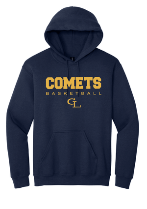 Custom Printed Apparel | Unisex Hoodie | Grand Ledge Basketball - Grand Ledge Basketball
