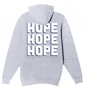Custom Printed Apparel | Unisex Hoodie | Hope Christian School - Hope Christian School