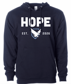 Custom Printed Apparel | Unisex Hoodie | Hope Christian School - Hope Christian School
