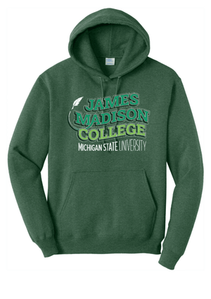 Custom Printed Apparel | Unisex Hoodie | James Madison College - JMC - 19834