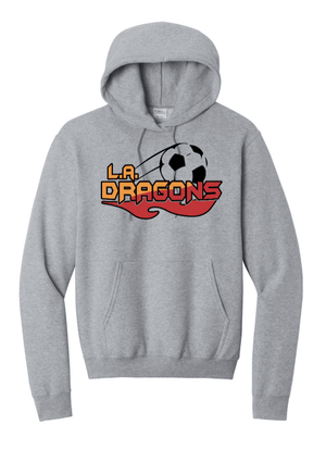 Custom Printed Apparel | Unisex Hoodie | LA Dragons - LA Dragons - 19946