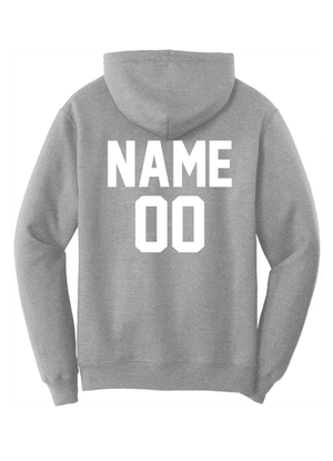 Custom Printed Apparel | Unisex Hoodie | LA Dragons - LA Dragons - 19946