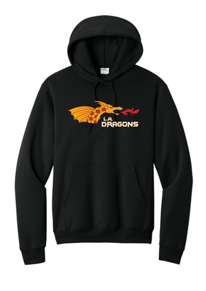 Custom Printed Apparel | Unisex Hoodie | LA Dragons - LA Dragons - 19946