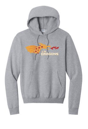 Custom Printed Apparel | Unisex Hoodie | LA Dragons - LA Dragons - 19946