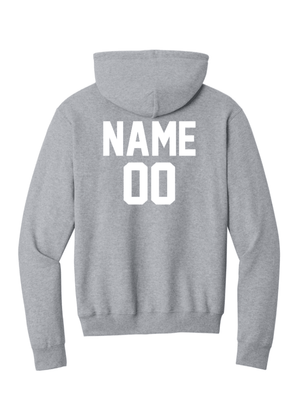 Custom Printed Apparel | Unisex Hoodie | LA Dragons - LA Dragons - 19946