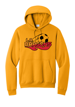 Custom Printed Apparel | Unisex Hoodie | LA Dragons - LA Dragons - 19946