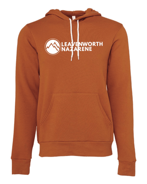 Custom Printed Apparel | Unisex Hoodie | Leavenworth Nazarene - Leavenworth Nazarene